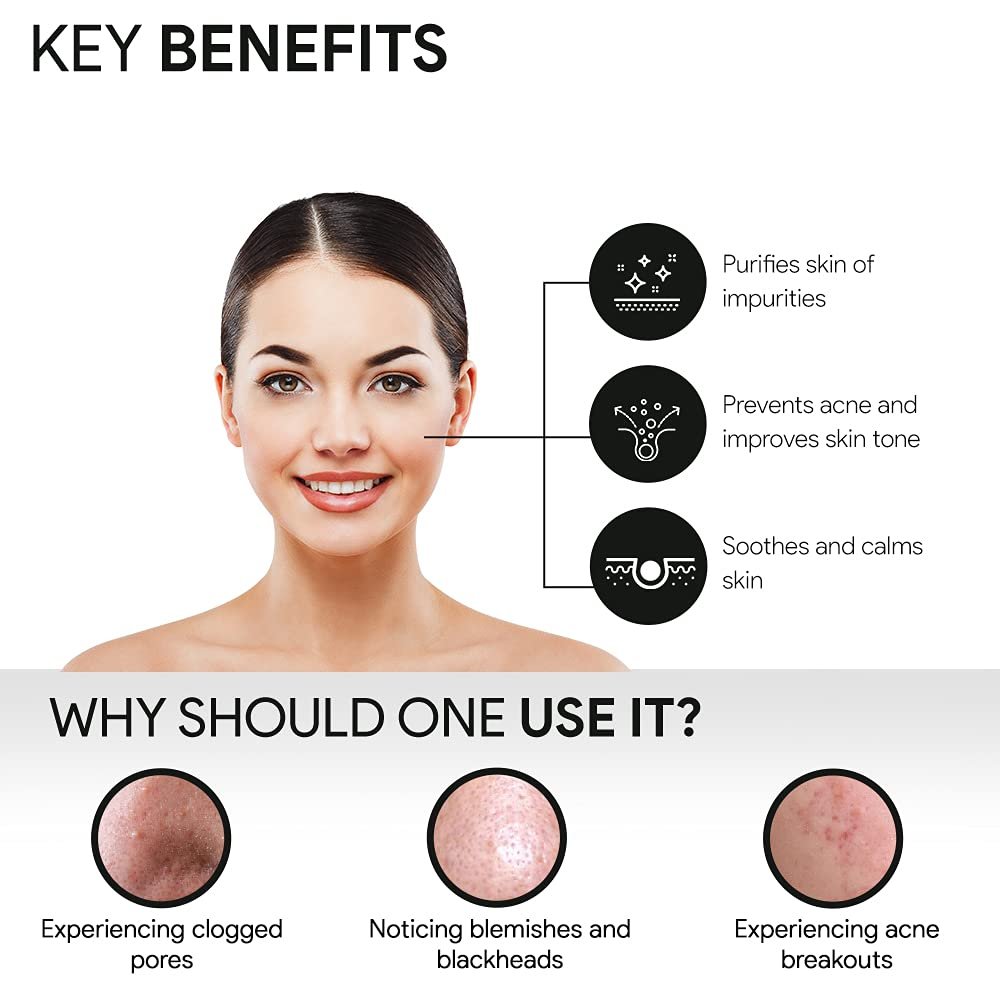 Good Vibes Activated Charcoal Deep Cleansing Face Wash - Image 3